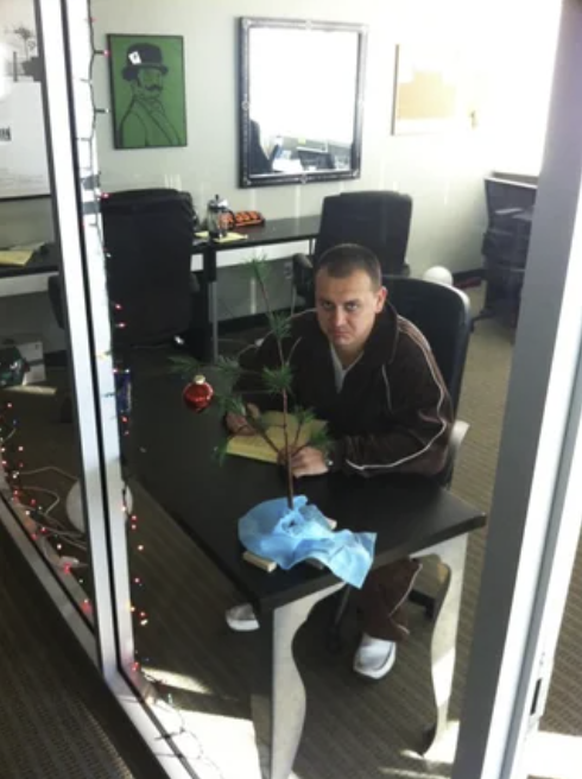 Weihnachtsessen mit FIrma