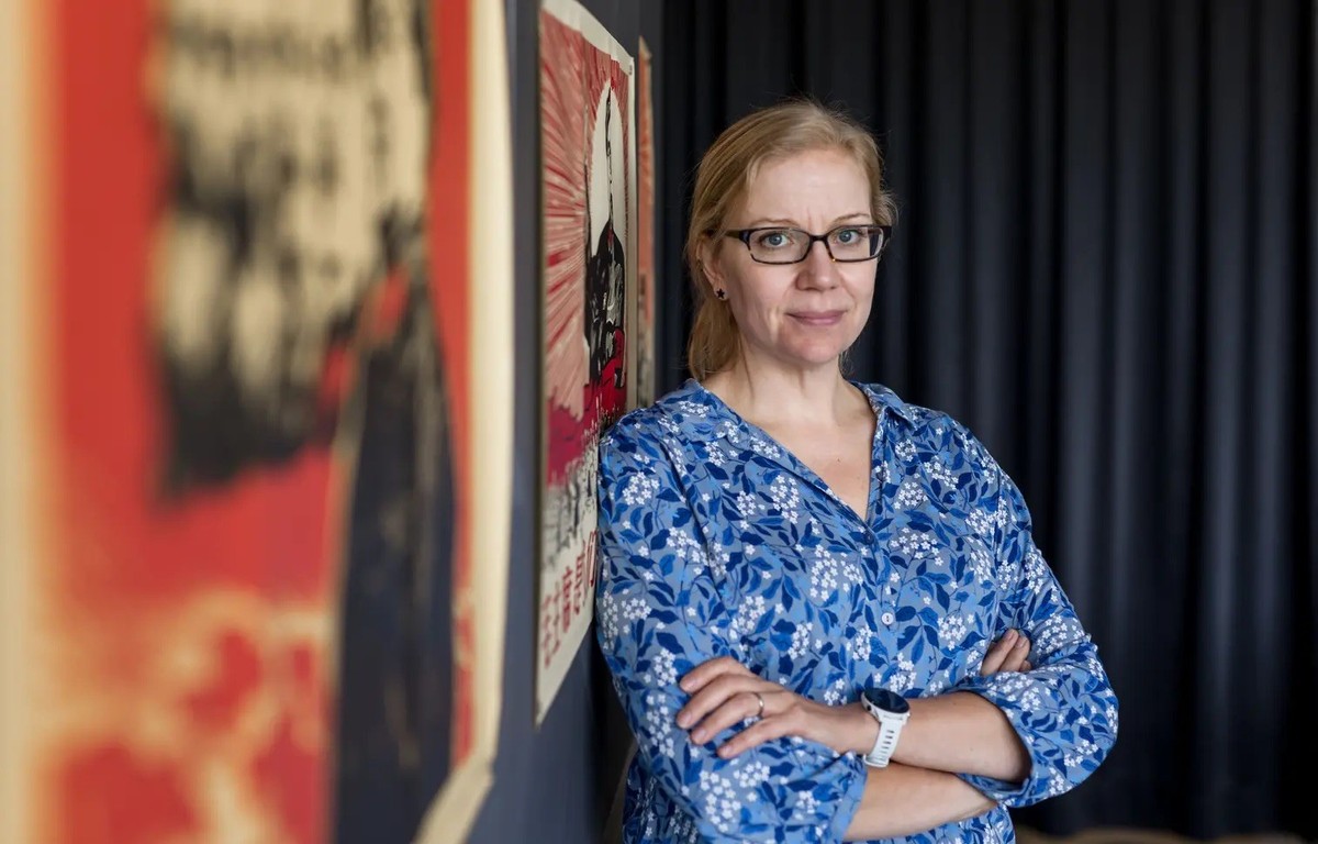 Historikerin und Sinologin Ariane Knüsel.