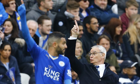 Der Weg von Mahrez und Leicester führte steil nach oben.