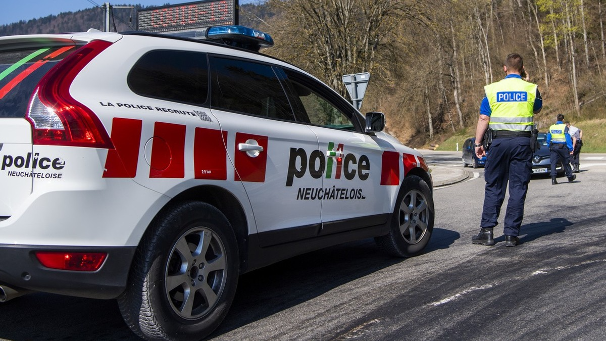 Police neuchâtel