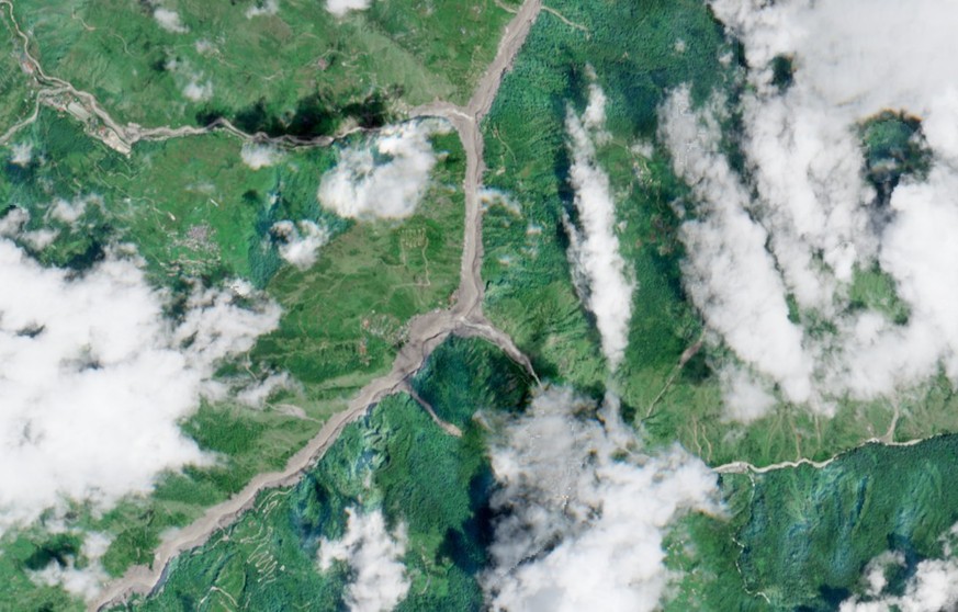 image after