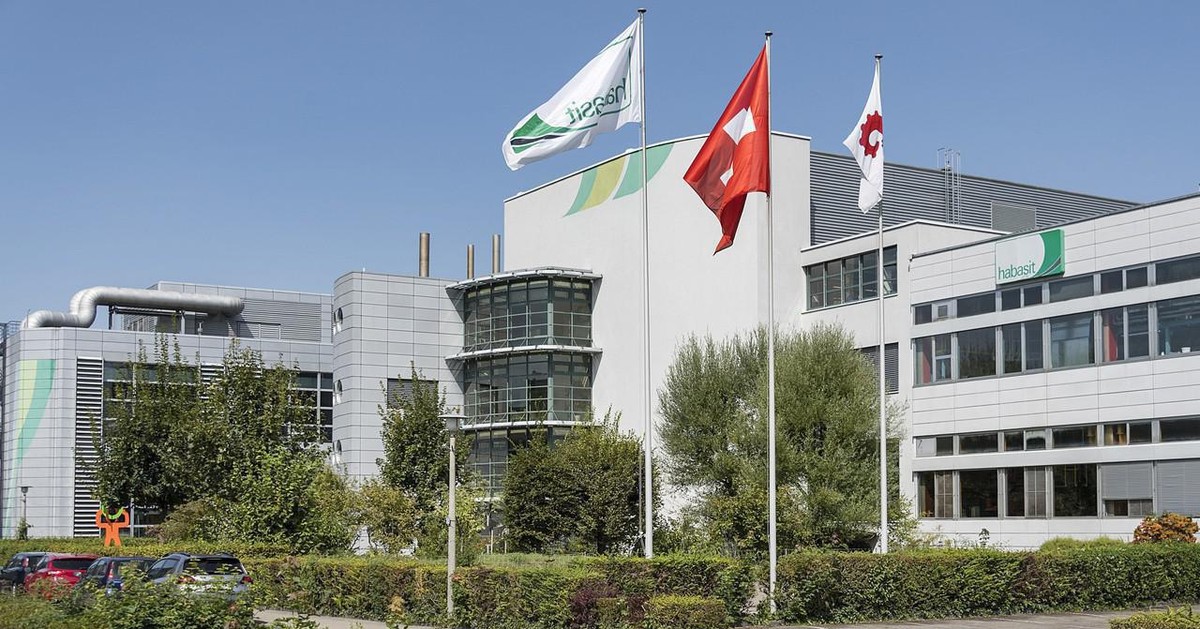 Habasit-Hauptsitz in Reinach bei Basel: Die Cybercrime-Bande «Conti» hat zugeschlagen.