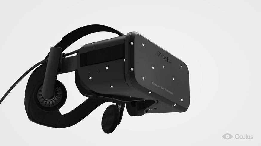 Die Oculus Rift versetzt den Träger in eine andere Welt.