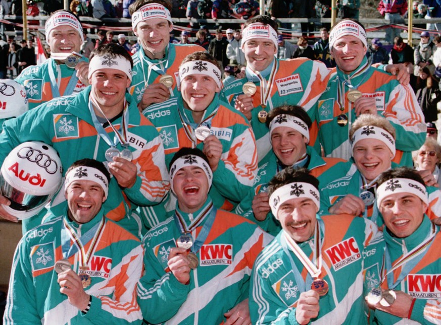 01.02.1997 Nur Schweizer auf dem WM-Podest – aber diese Party endet im Fiasko