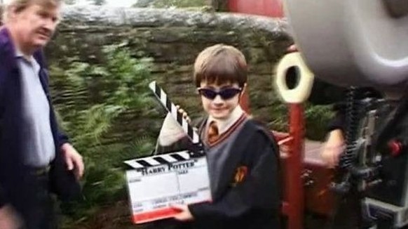 hary potter behind the scenes