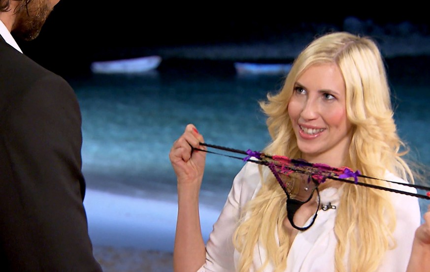 Liebes «Bachelor-Luder» Nicole, wie billig ist eigentlich dein Schlüpfer?