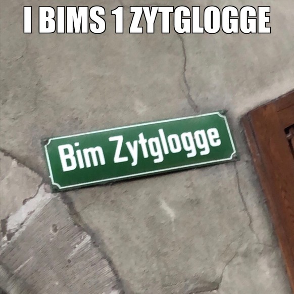 рџ™ѓ ВЎФЂWв€©pЖ†IФЂ &#039;ЖЋpNв€©ЖЋЙ№в„І
Wusstet ihr dass Berner neuerdings Strassenschilder in Jugendsprache haben?