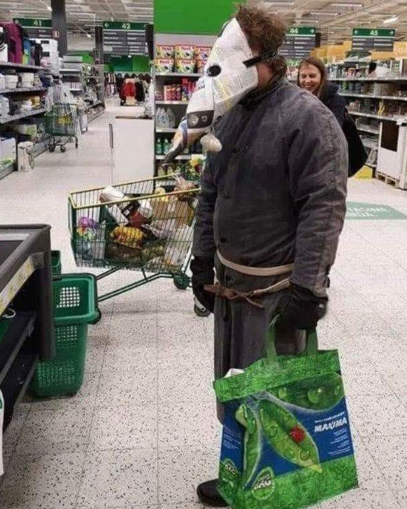 walmartk komische menschen