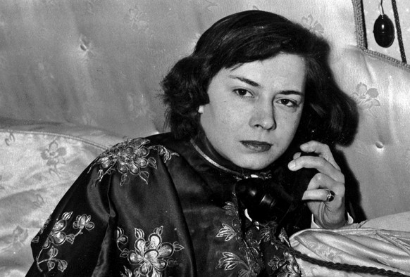 Patricia Highsmith, seen in this Feb. 1951 portrait photo in London died Saturday Feb.4, 1995. Highsmith, an American crime writer whose dark, psychological tales of murder and intrigue thrilled and s ...