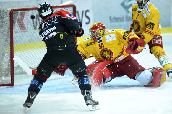 Tigers-Keeper Lorenzo Croce hat sich zum stabilen Rückhalt entwickelt.