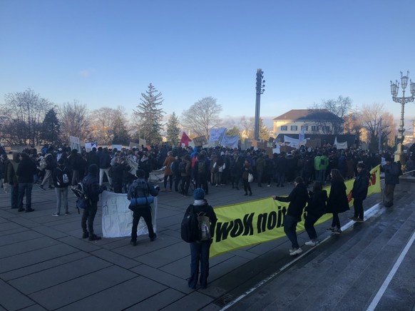 klimastreik zÃ¼rich 18.01.19 schÃ¼ler klima