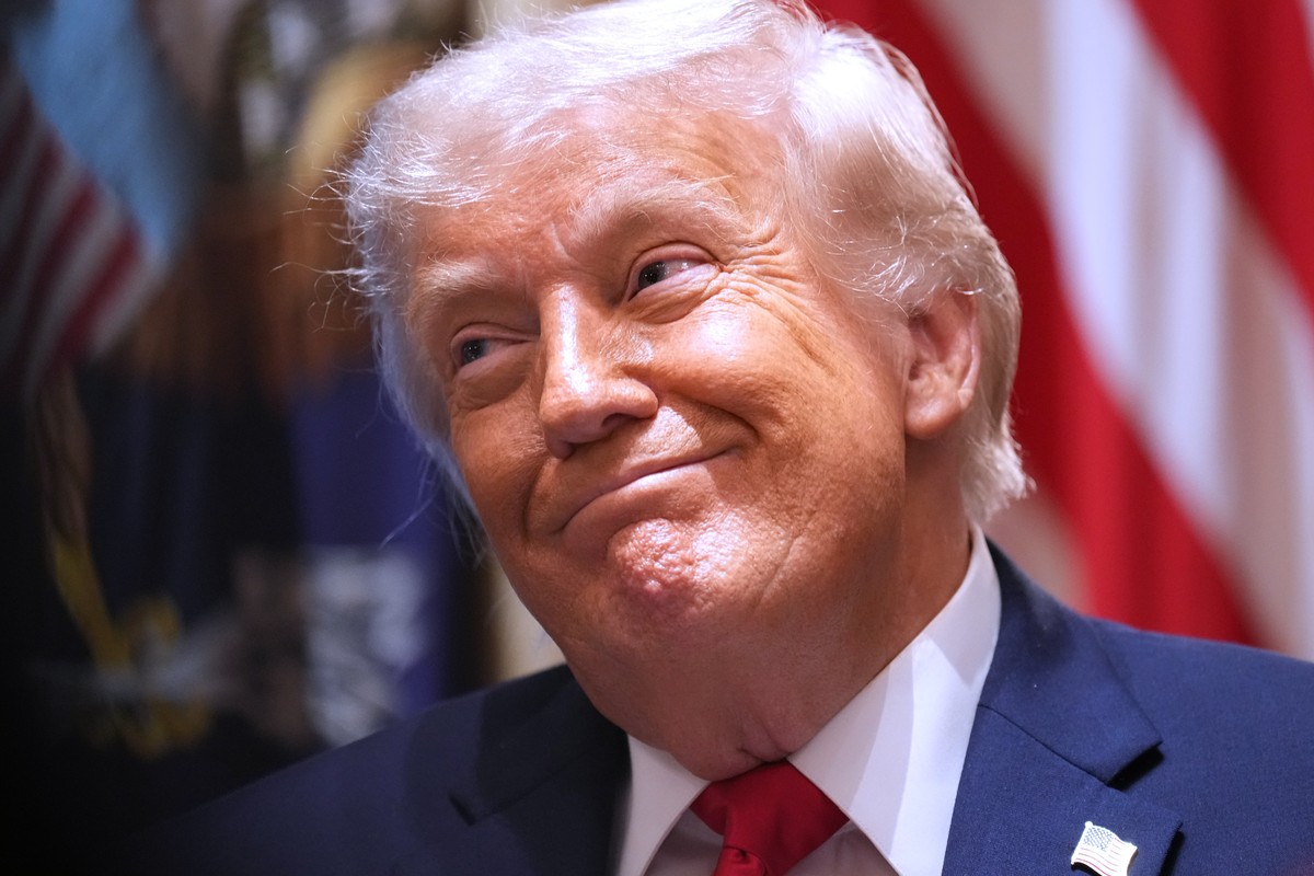 President Donald Trump listens during a Cabinet meeting at the White House, Wednesday, May 27, 2026, in Washington. (AP Photo/Jacquelyn Martin)
Donald Trump