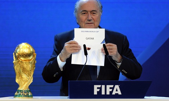 FIFA-Präsident Blatter: «Den Ethikcode nicht verletzt».