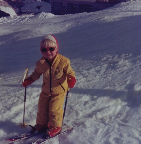 17 historische Bilder von Skigebieten, um in Erinnerung zu schwelgen\nMeine ersten Skiversuche waren auf der Rigi