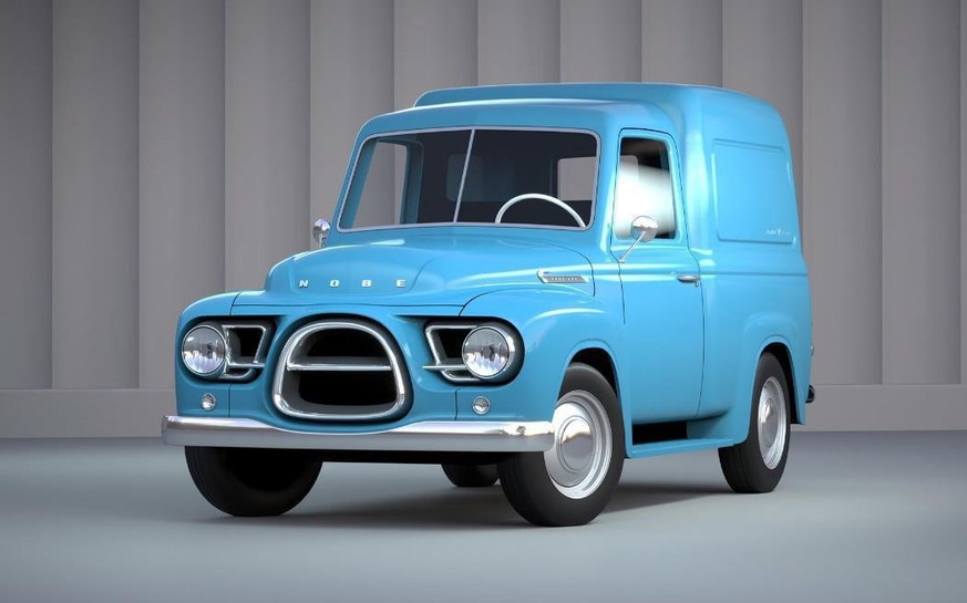 Nobe 500 EV elektroauto pickup truck https://mynobe.com/