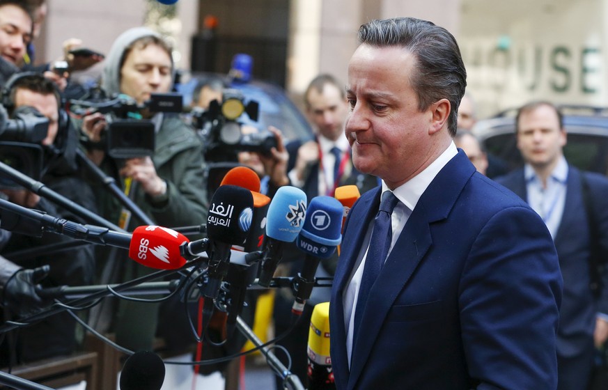 David Cameron ist in Brüssel ein gefragter Mann<br data-editable="remove">
