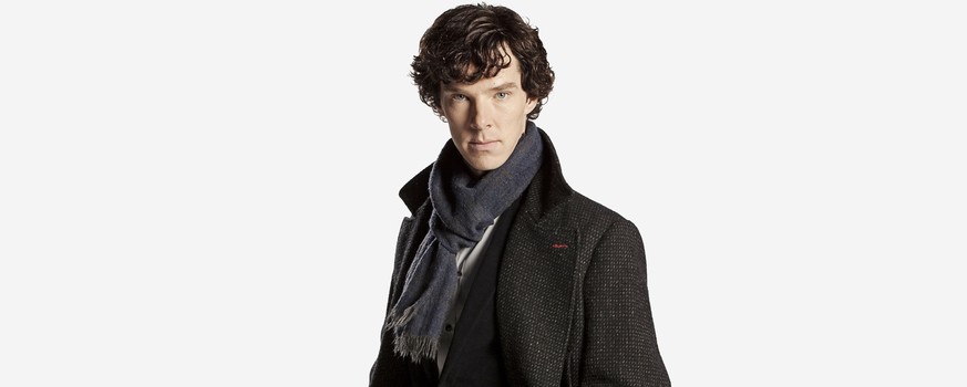 Benedict Cumberbatch als «Sherlock». Er kann die vierte Staffel kaum erwarten.