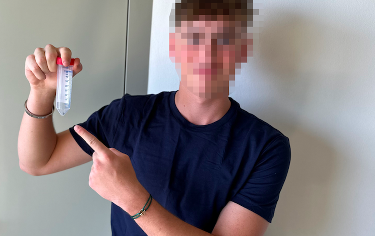 Jasper und seine Mutter
