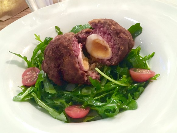 scotch egg salat ei hackfleisch englisch britisch essen food snack