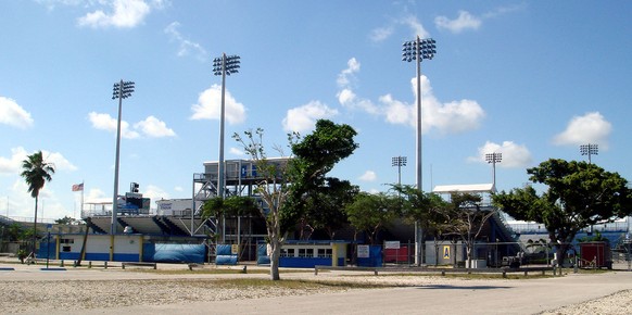 Das alte Lockhart Stadium wurde abgerissen.