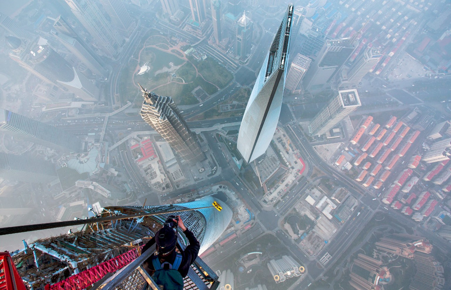 Shanghai Tower.