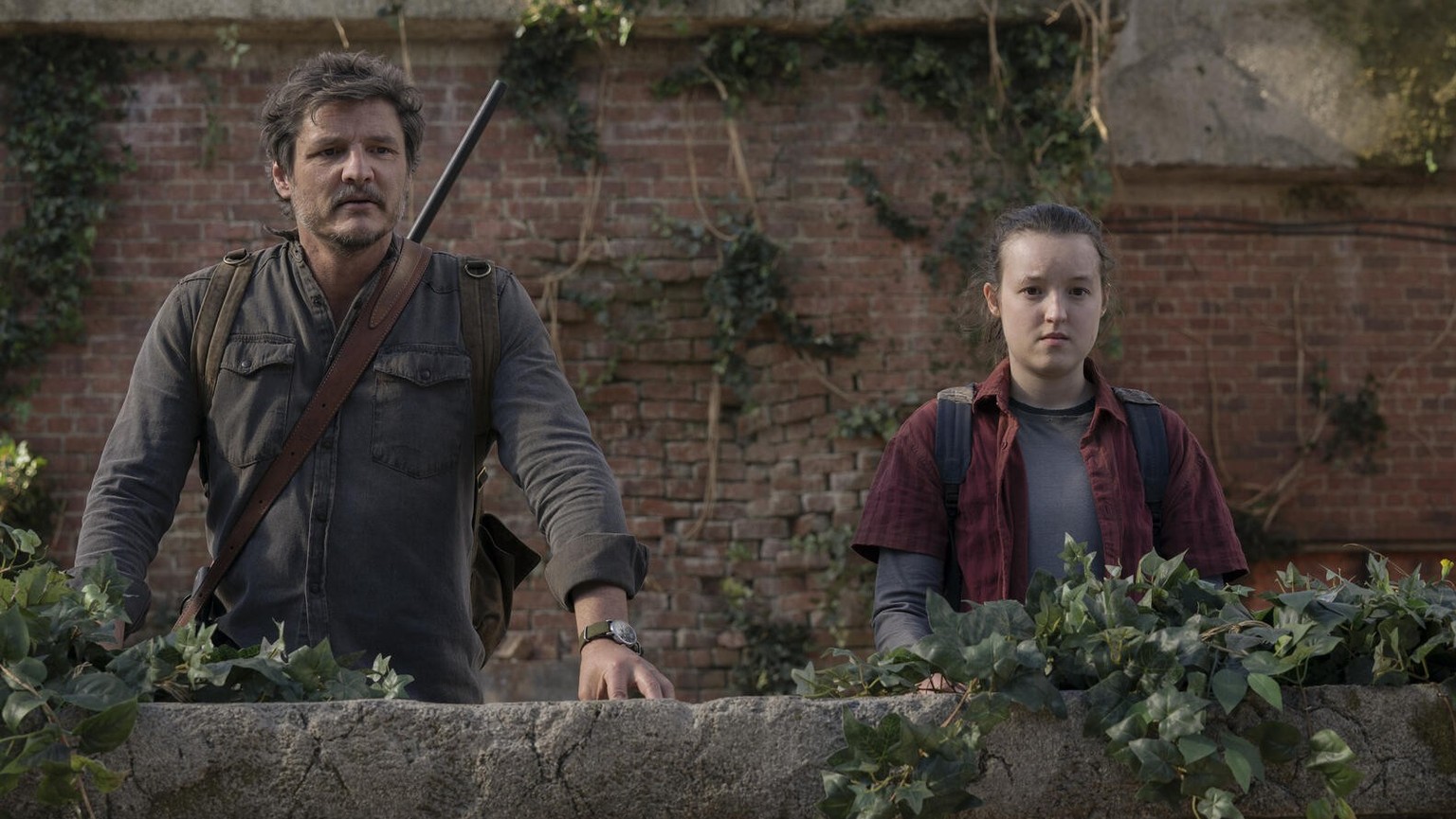 The Last of Us - Staffel 1 mit Pedro Pascal und Bella Ramsey