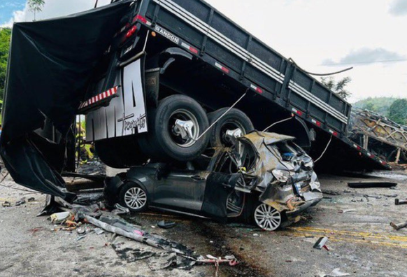 Unfall Brasilien