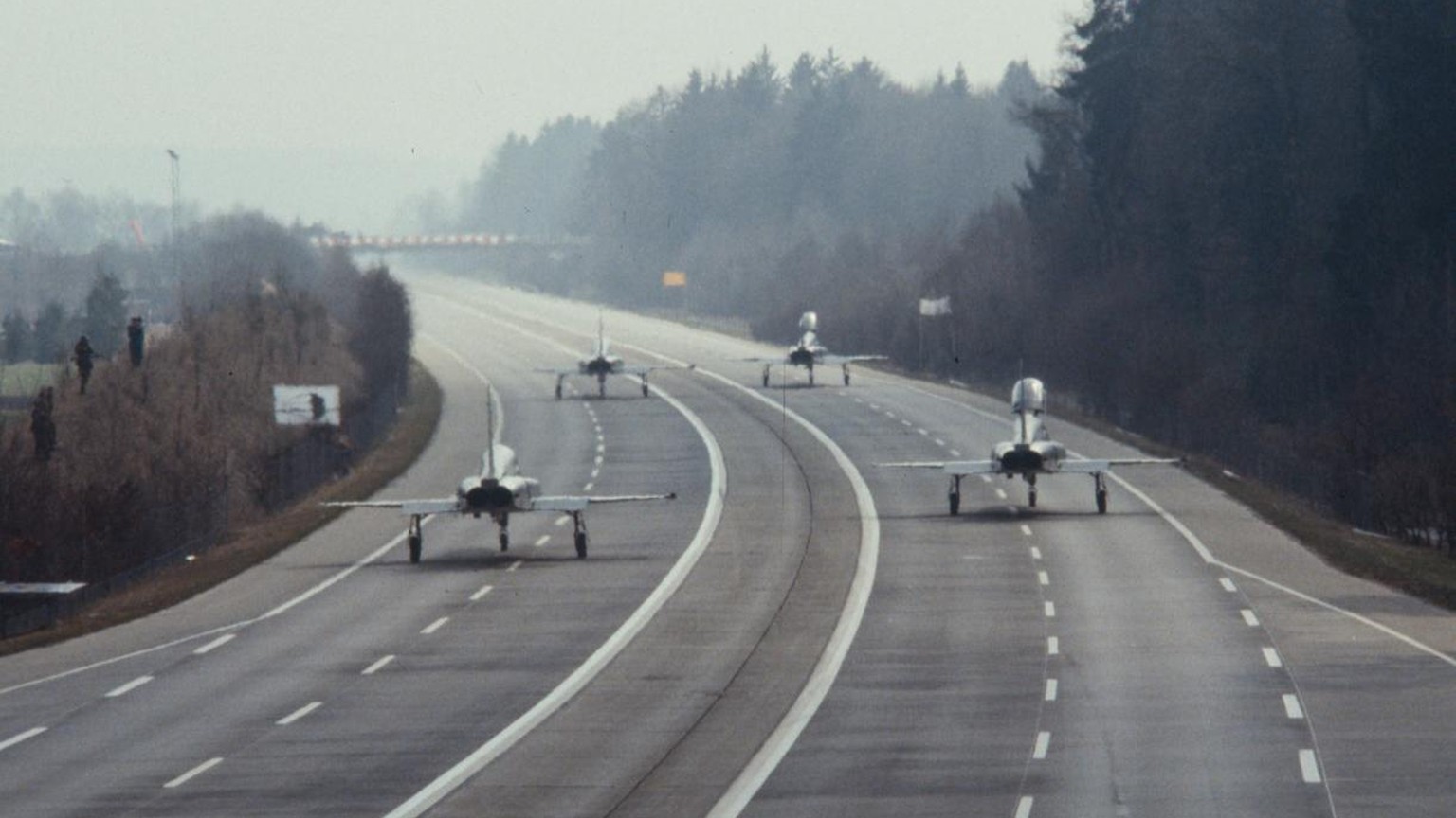 Northrop F-5 Tiger der Schweizer Luftwaffe