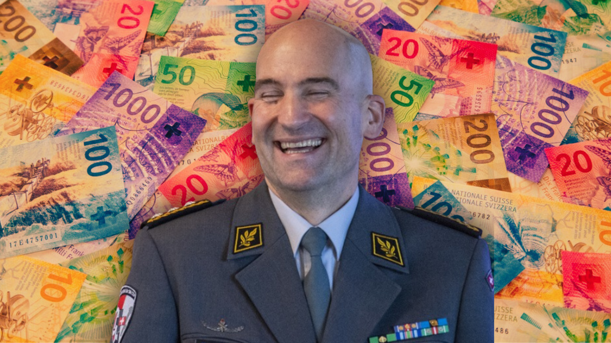 Le commandant de corps Thomas Süssli peut avoir le sourire: son armée se voit octroyée plus de moyens.