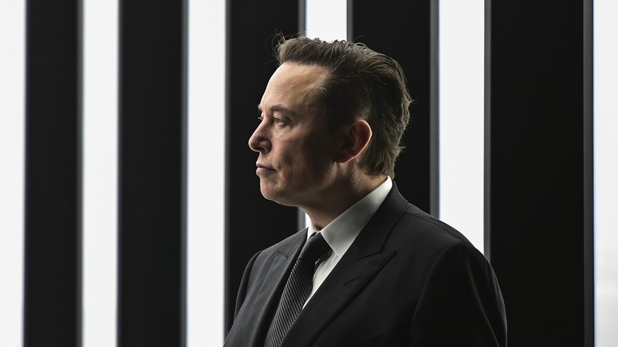 Elon Musk: Tech-Milliardär und künftiger Twitter-Eigentümer.