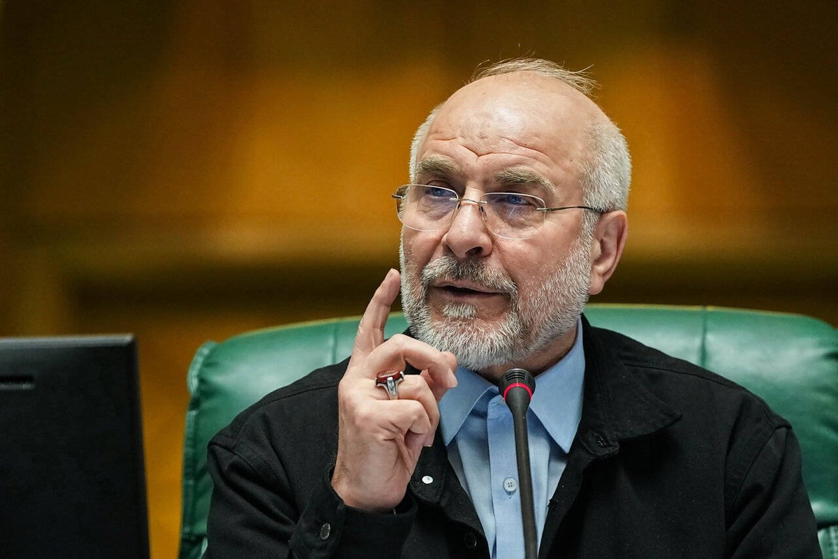 Président du Parlement iranien, Mohammad Bagher Ghalibaf est l'une des figures de proue du pouvoir en Iran.