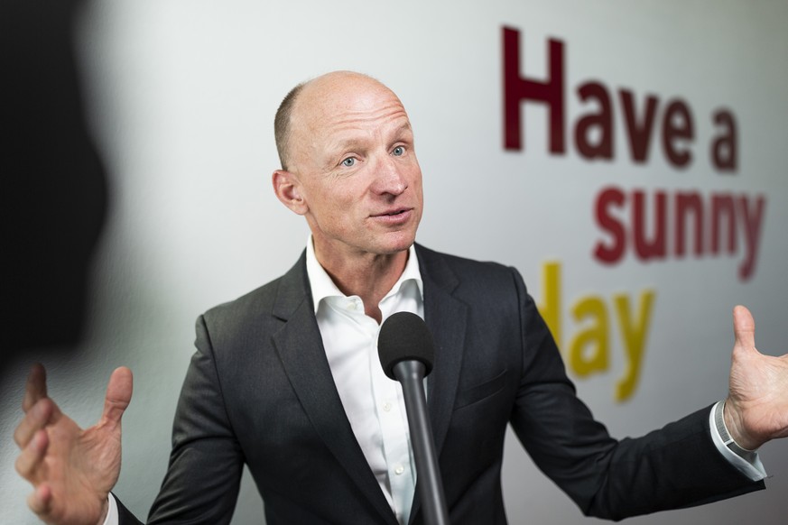 Olaf Swantee, CEO des zweitgrössten Schweizer Providers Sunrise.