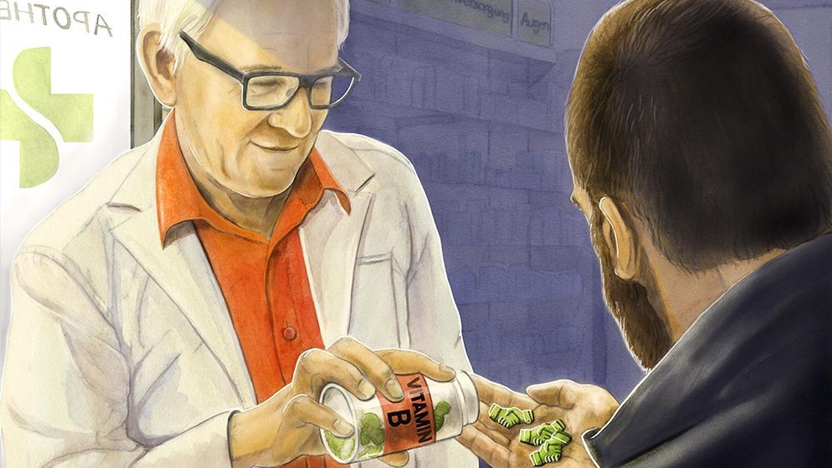 Warum du mit Vitamin B bei der Jobsuche weiter kommst