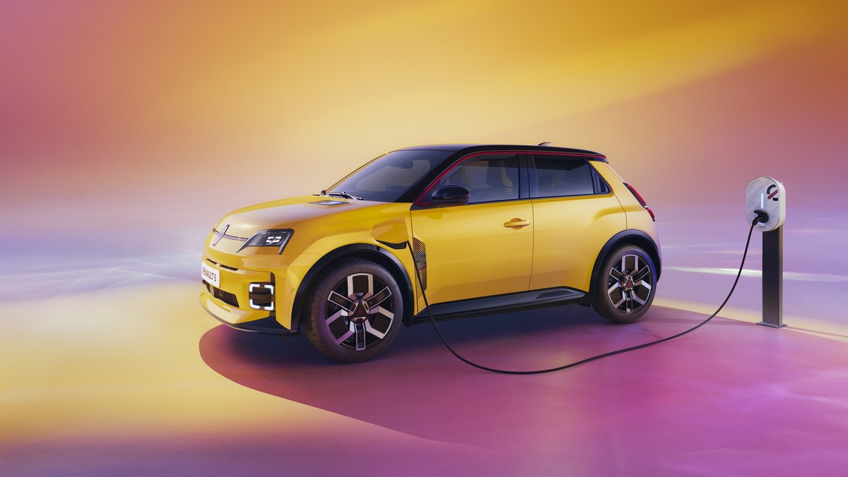 Renault 5 E-Tech Electric