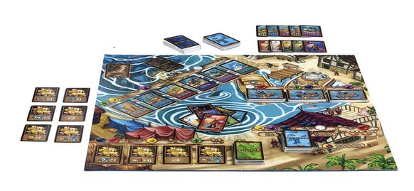 Atlantica Spielaufbau