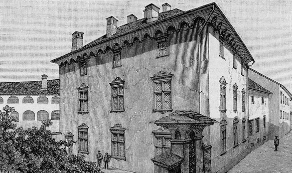 Im Palazzo Silva in Domodossola residierte Kaspar Stockalper nach seiner Flucht.
https://commons.wikimedia.org/wiki/File:Domodossola_%E2%80%93_Palazzo_Silva_(xilografia).jpg