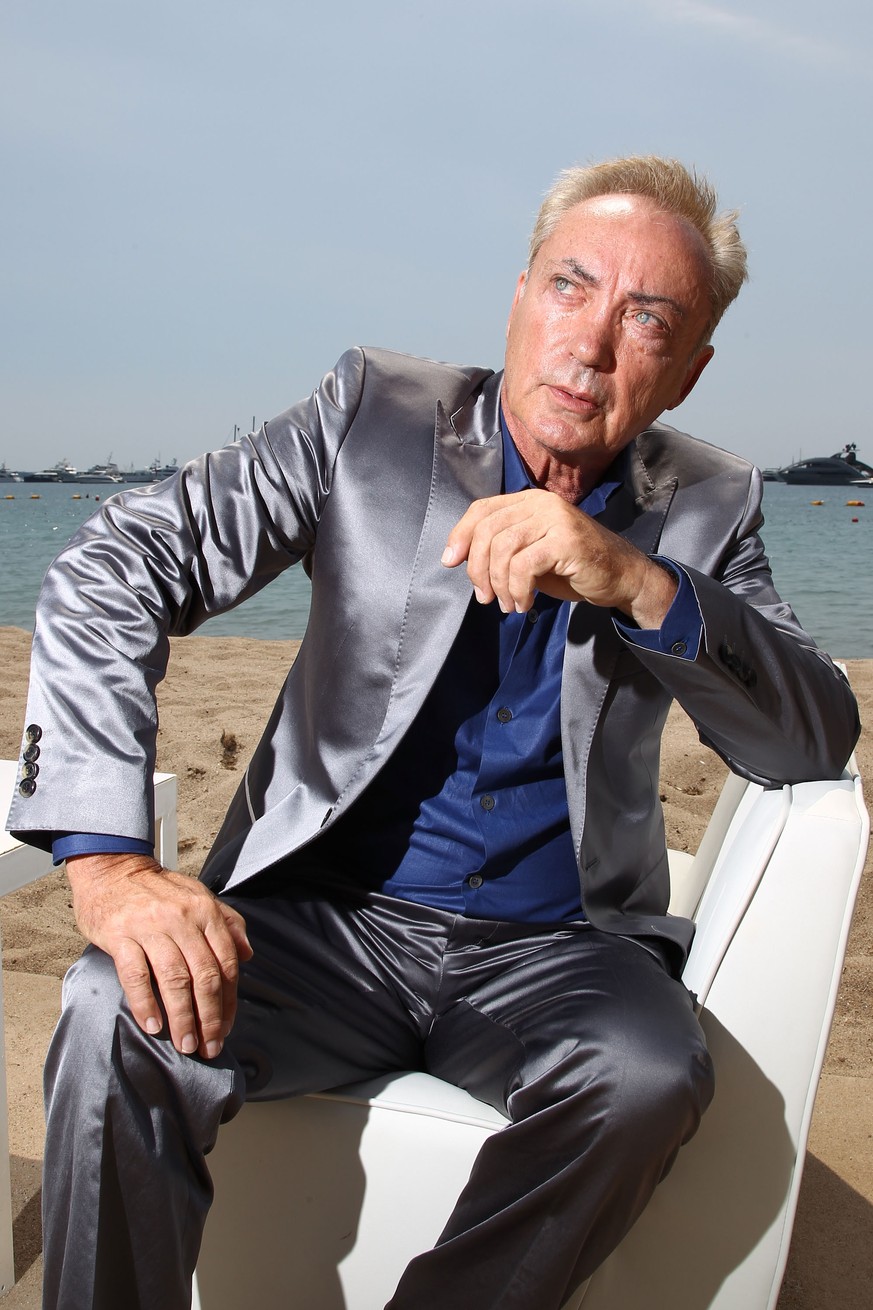 Der Teufel trägt Silber: Udo Kier in Cannes.