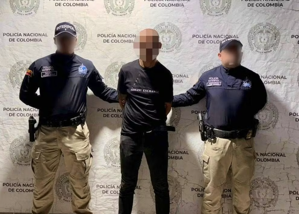 Verhaftung schweizer Drogenboss in Kolumbien