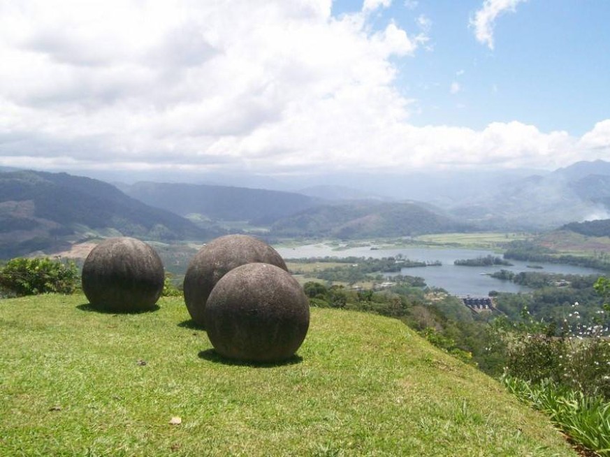 Steinkugeln in Costa Rica