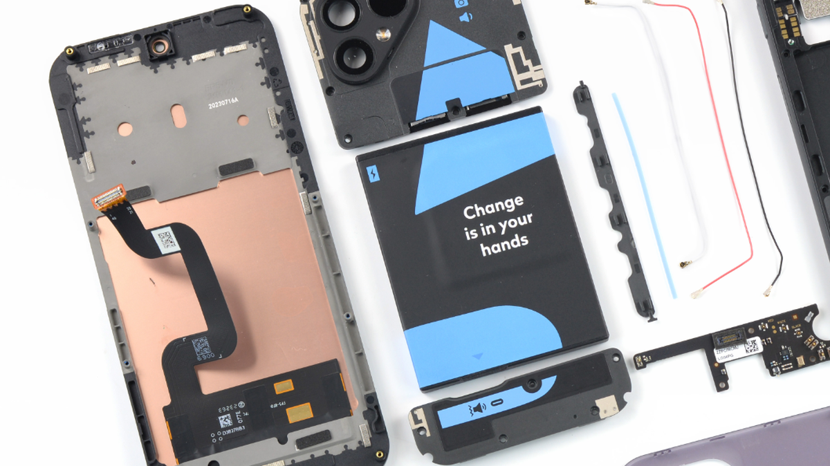 Le Fairphone 5 passe-t-il le test de réparation?
