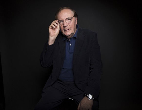 FILE - In this Aug. 30, 2016, file photo, author James Patterson poses for a portrait in New York. Patterson has renewed a most welcome holiday publishing tradition, bonuses for independent bookstore  ...