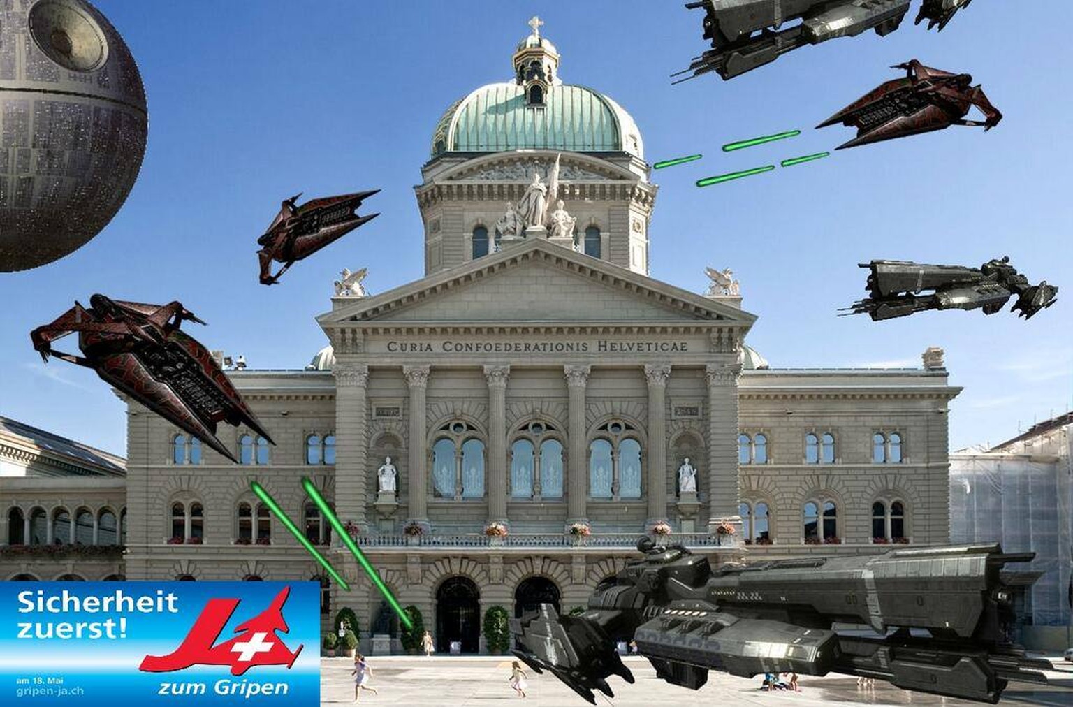 Das Bundeshaus unter Beschuss?