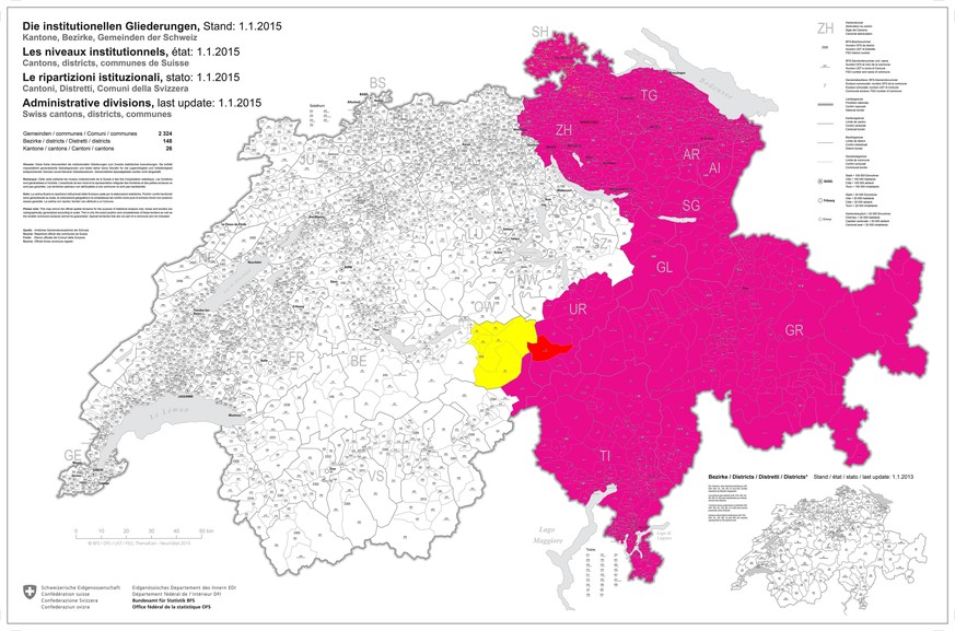 Die 38. Etappe führt von Göschenen nach Guttannen. Hier geht es zum Livetracking!