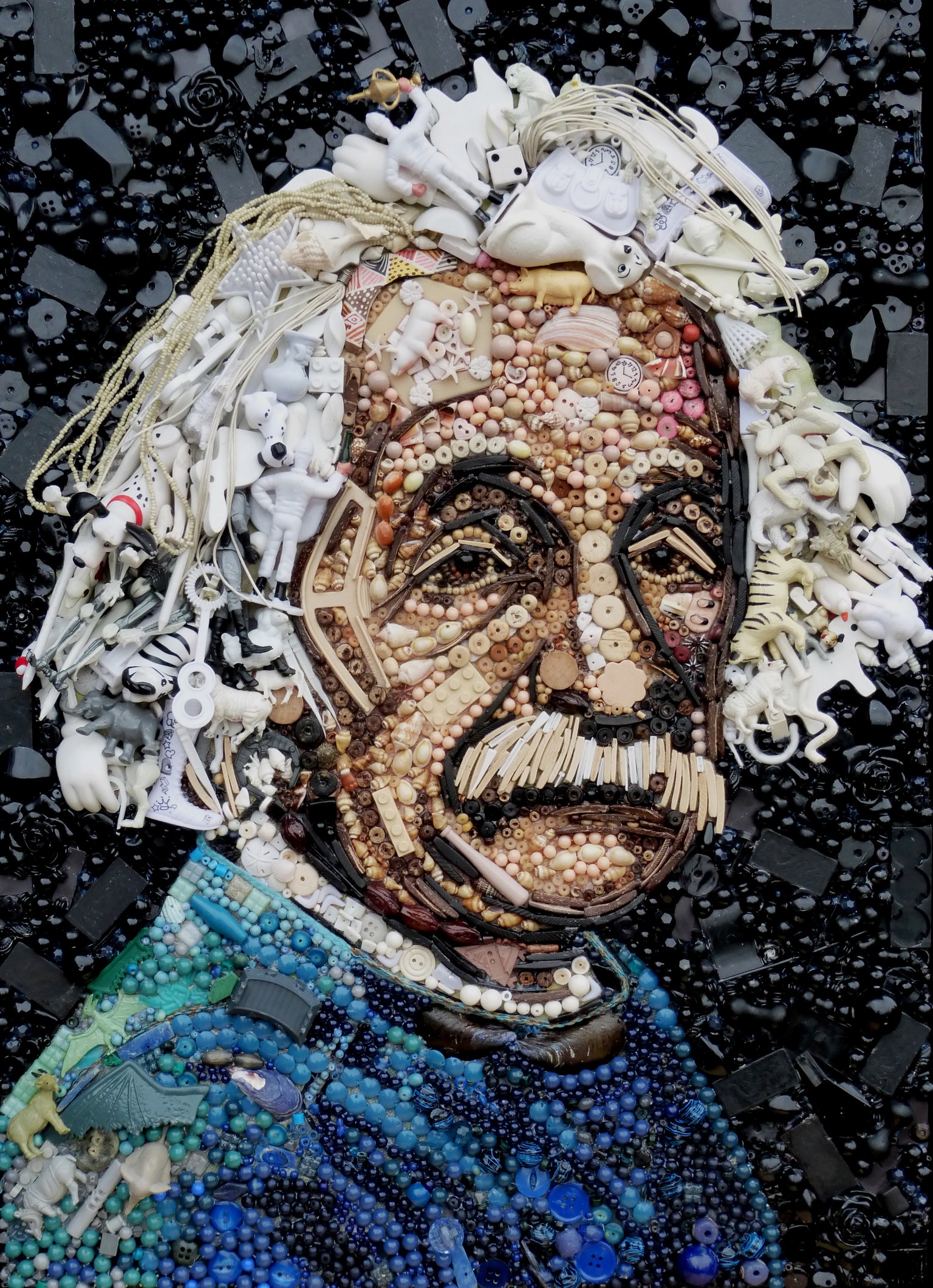 Albert Einstein.