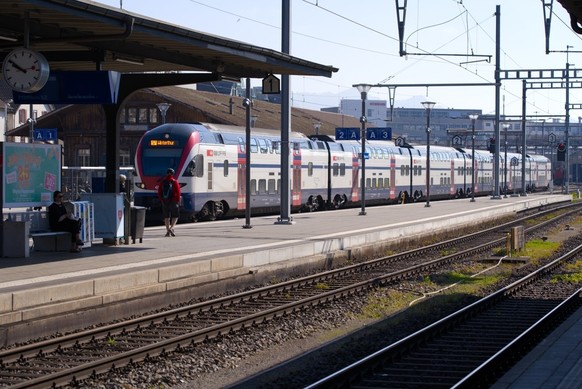 bahnhof rapperswil