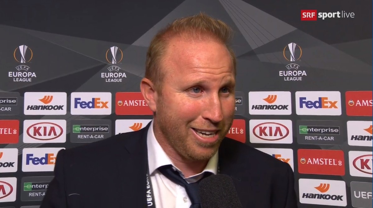 Ludovic Magnin beim SRF im Interview.