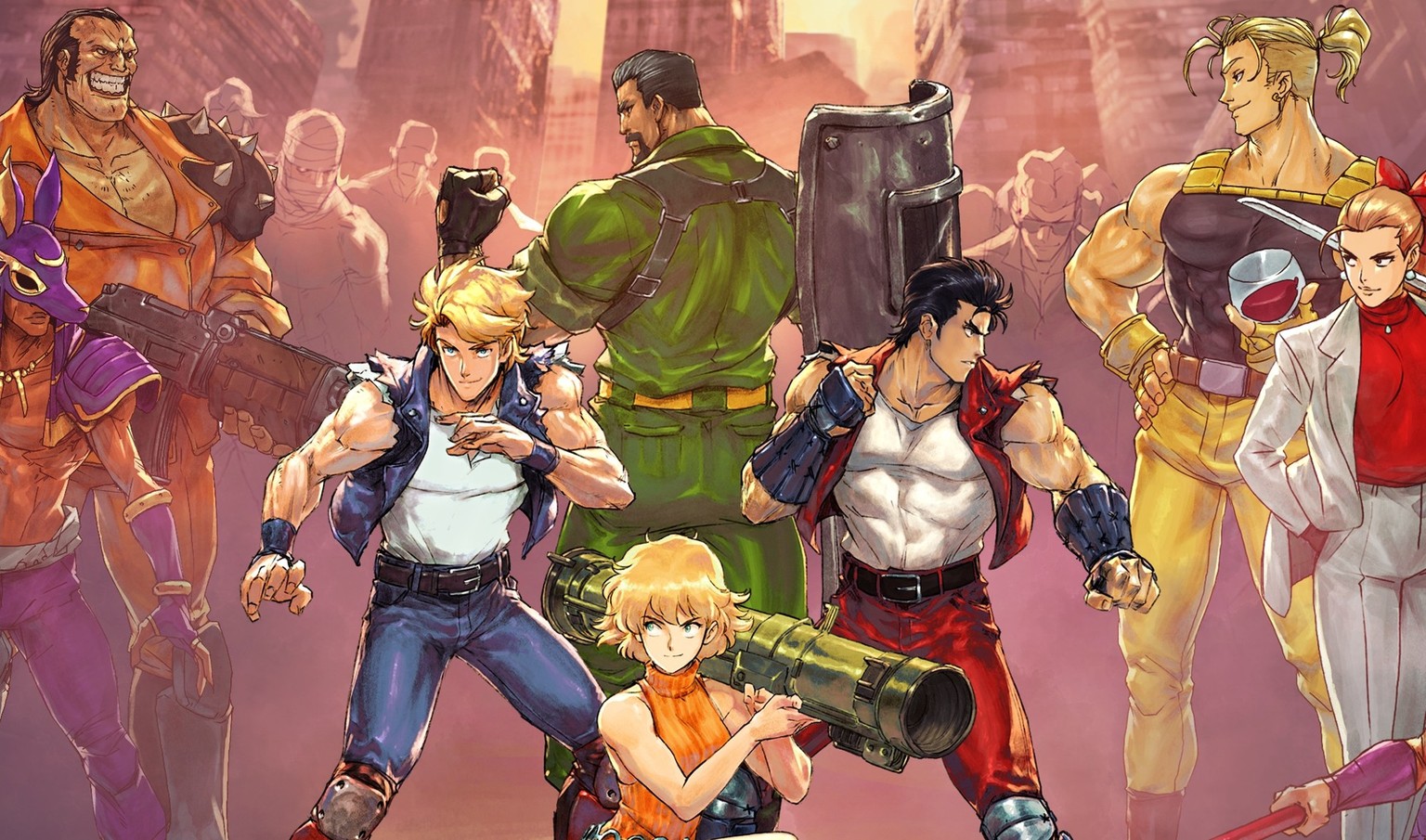 Double Dragon Gaiden: Rise of the Dragons. Das Game im Test