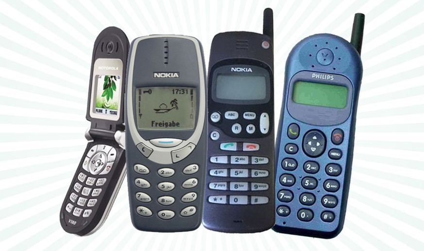 Das Erste Handy 9 Personen Erinnern Sich An Ihr Erstes