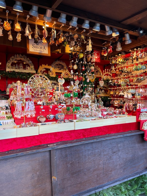 Le marché de Noël de Bâle.