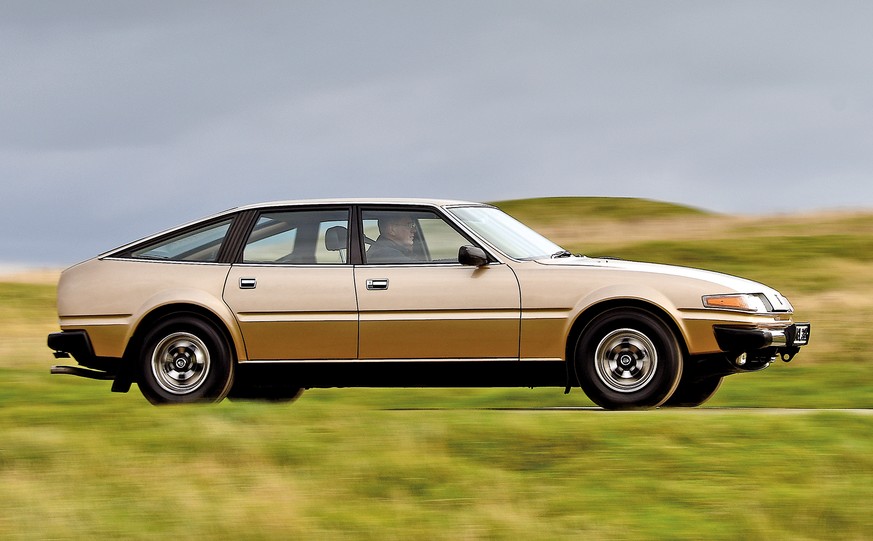 Rover 3500 SD1 - 1976

https://www.classicandsportscar.com/sites/default/files/2022-05/Classic%20%26%20Sports%20Car%20%E2%80%93%20Rover%20ambitious%20%E2%80%93%20celebrating%20the%20SD1%20%E2%80%93%20 ...